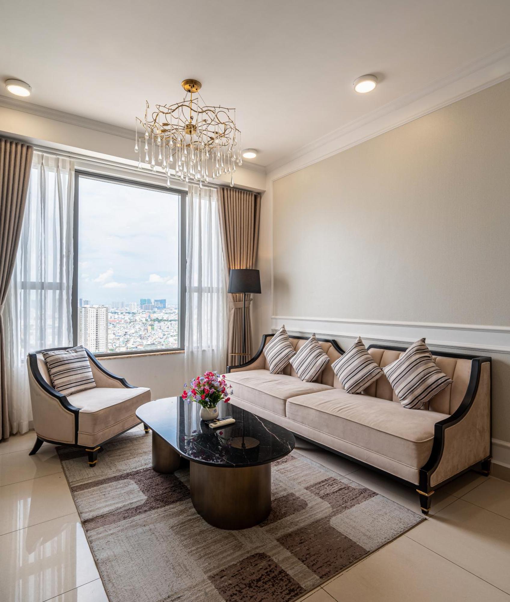 Apartment 2br Amazing River View *