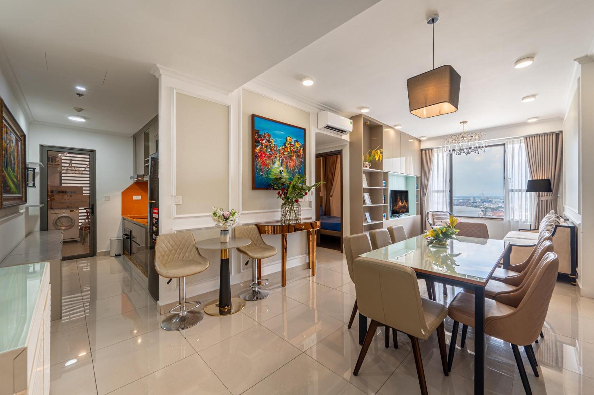 2br Amazing River View Apartment