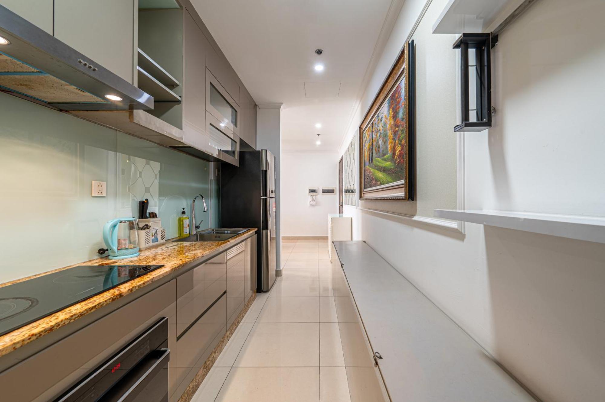 Apartment 2br Amazing River View Ho Chi Minh City