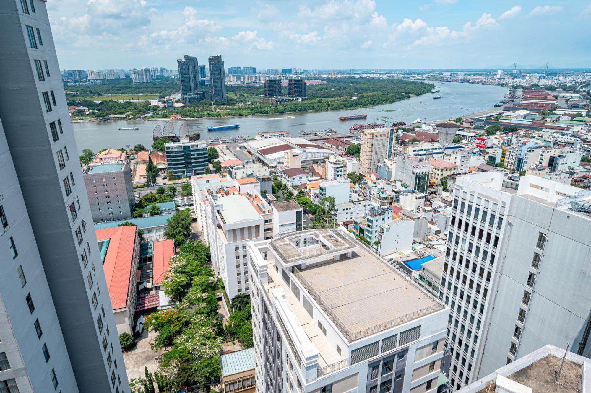 Apartment 2br Amazing River View Ho Chi Minh City